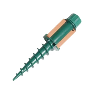 Sẽ có thể điều chỉnh cọc đất bằng nhựa chống gió Dù neo đất Mũi cát