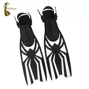 Nhỏ Gọn Lặn Lặn Lặn Bơi Flippers Thiết Bị Bánh Răng Nhện