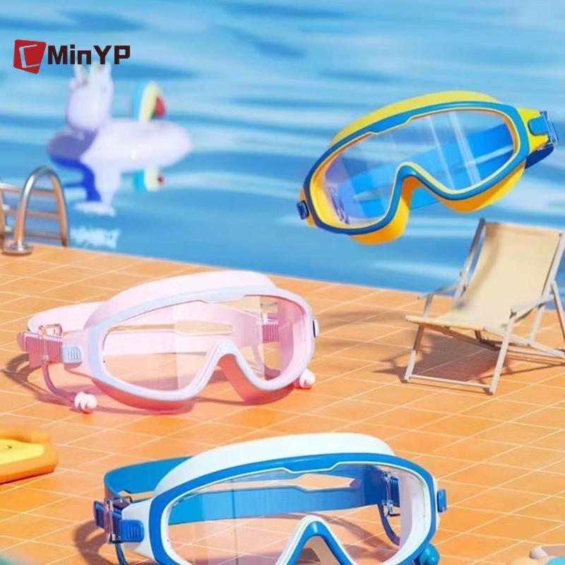 Kính Lặn Chuyên Nghiệp Khung Lớn Cho Người Lớn - Không Bị Mờ Do Hơi Thở, Chống Thấm Nước