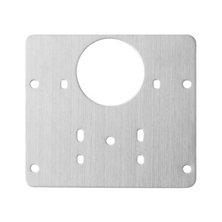 Bản lề cửa tủ bằng thép không gỉ Sửa chữa tấm cố định Bản lề dày Tấm nền lắp đặt Miếng dán nội thất gia cố Phần cứng AVLP
