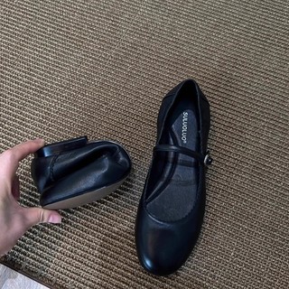 Phong Cách Retro Văn Học Một Từ Khóa Miệng Nông Giày Phù Hợp Với