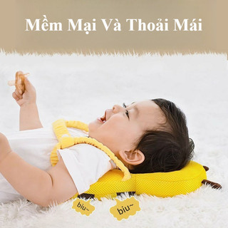 Gối Tập Đi Cho Bé Chống Ngã, Thoáng Khí, Mát Mẻ, Tập Đi Cho Bé, Tặng Dây Đai Bảo Hiểm, Bảo Vệ đầu Và Lưng Tối đa