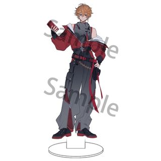 Genshin Impact Tartaglia Desktop Ornaments Skirk acrylic standee Boys educational toys Creative