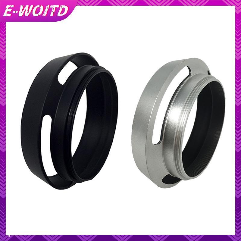 E-WOITD Camera Lens Hood Kim Loại Thông Hơi 35 / 37 / 39 / 40.5 / 43 / 46 / 49 / 52 / 55 / 58 / 62 / 67 / 72 / 77 / 82mm Vít-in Lente Bảo Vệ Cho Canon Nikon E-WOITD