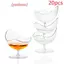 20 CÁI Bộ đồ ăn 50ml Cốc tráng miệng Tiệc cưới Ly đuôi trong suốt