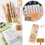 12 bút hoạt hình gel xóa được, ngòi nhỏ 0,5mm, mực xanh, đầu ngòi nâng cấp để viết trơn tru, quà tặng cho trẻ em