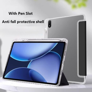 Ốp TPU Transprent Cho OPPO Pad Mini 8.8 2026 SE 11 Neo 11.4 Vỏ Bảo Vệ Có Khe Cắm Bút