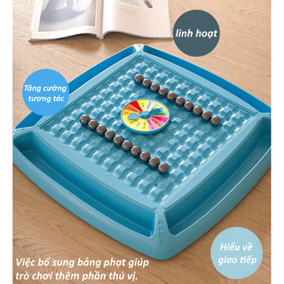 【BabyJoy】Bàn cờ đá cẩm thạch từ tính,phát triển tư duy logic và tập trung,Trò chơi chiến lược