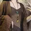 Phụ kiện trang sức vintage bohemian gốm đính hạt, phong cách dân tộc, phù hợp làm quà tặng