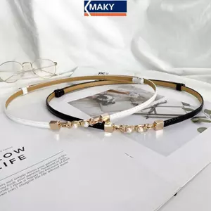 Đầm Skinny Nữ với Thắt Lưng Mỏng Dễ Điều Chỉnh - Phong Cách Thời Trang Cao Cấp