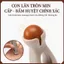 Dụng cụ massage ngón tay vân gỗ - con lăn bấm huyệt giảm mỏi thư giãn đôi tay