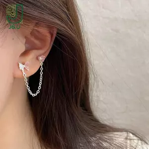 Bông tai hình trái tim ngọt ngào, phụ kiện trang sức đẹp mắt dành cho nữ, quà tặng ý nghĩa