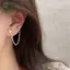 Bông tai hình trái tim ngọt ngào, phụ kiện trang sức đẹp mắt dành cho nữ, quà tặng ý nghĩa