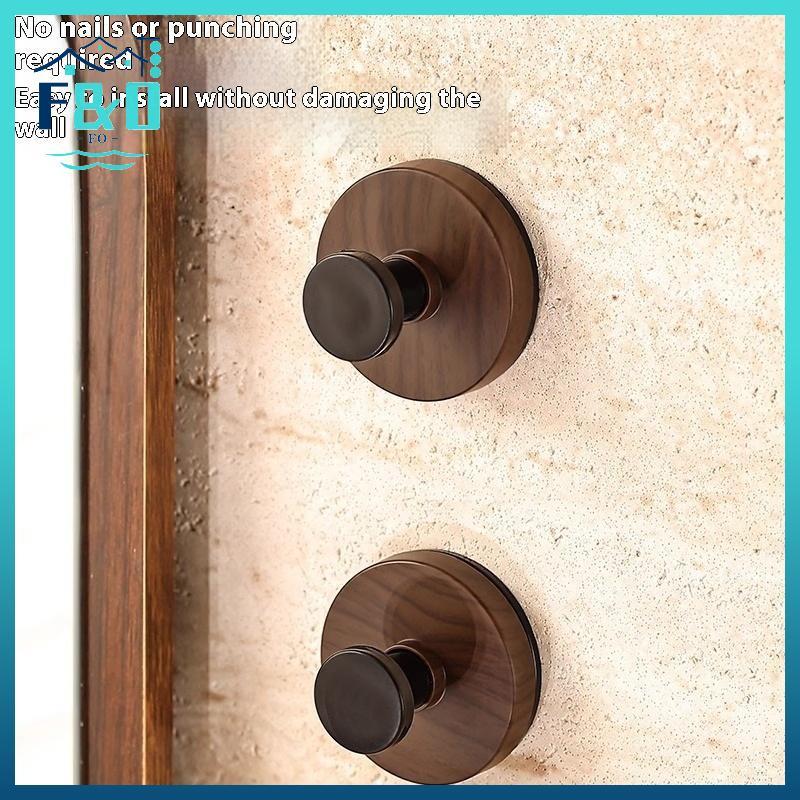 [F & O] 1 / 2 / 4 Móc Cửa Hạt Dính Khăn Tắm Ra No-Drill Móc Treo Áo Treo Tường Cho Nhà Bếp {vn}