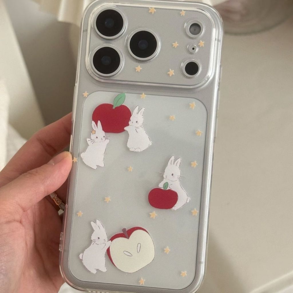 Thỏ táo đỏ cho 171615pro vỏ 141312 lỗ 11 vỏ mềm XRXS