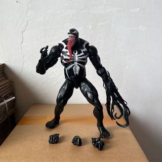 Hàng sẵn có Phiên bản trò chơi Người nhện nội địa mới Nhân vật hành động Venom Hình đóng hộp