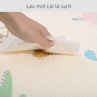 【BabyJoy】Thảm bò XPE dày,1.8*1.2m,Dày 2cm,Chống thấm nước, chống trơn trượt, an toàn và chắc chắn