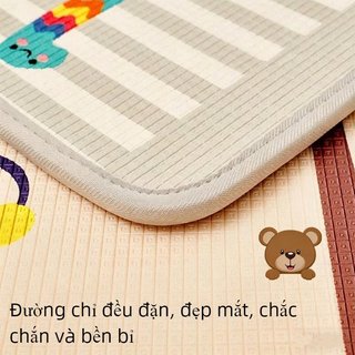 【BabyJoy】Thảm bò XPE dày,1.8*1.2m,Dày 2cm,Chống thấm nước, chống trơn trượt, an toàn và chắc chắn