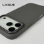Ốp Lưng Likgus Da PU Cho iPhone 17 Pro Max - Viền Camera Khung Nổi, Sạc Từ Tính, Chống Sốc Sang Trọng