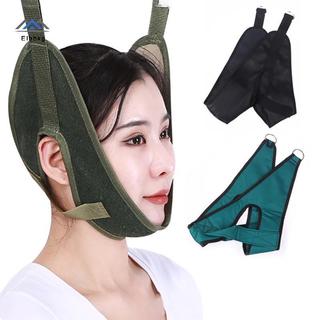 ELBBKG Dụng Cụ Chỉnh Hình Ne Harness Ne Cáng Treo Thiết Bị Lực Kéo Cổ Tử Cung Ne Co Giãn Đai Loãng Xương Giảm Đau Mới