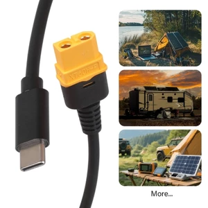 Cáp sạc XT60 tương thích BTM PD2 0 100W cho máy bay và đồ chơi mô hình