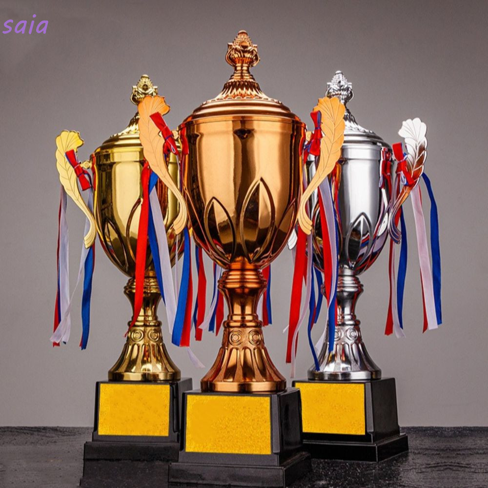 Giải thưởng SAIA Trophy, Vàng Bạc Đồng Mô hình kim loại Cốc nhỏ, Trò chơi thể thao Nhà vô địch Cuộc thi bóng đá Người chiến thắng Giải thưởng Cúp Đồ chơi Trường học Cung cấp phần thưởng