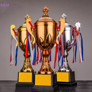Giải thưởng SAIA Trophy, Vàng Bạc Đồng Mô hình kim loại Cốc nhỏ, Trò chơi thể thao Nhà vô địch Cuộc thi bóng đá Người chiến thắng Giải thưởng Cúp Đồ chơi Trường học Cung cấp phần thưởng