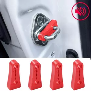 SUIT Cửa Ô Tô Giảm Chấn Cửa Ô Tô Âm Thanh Deadener Giảm Chấn Đệm Rattling Screaks Điếc Cách Âm Cói Phụ Kiện Xe Hơi