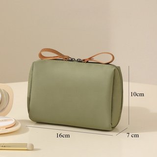 Túi đựng mỹ phẩm Túi đựng mỹ phẩm Polyester chống thấm nước Di động Nhiều ngăn Du lịch Sử dụng hàng ngày