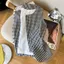 Áo vest cổ tròn eo hẹp - Phong cách Mori trendy phù hợp mọi dịp