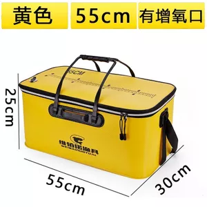 Dây đa năng cho cá sống, xô gấp tiện lợi dành cho người câu cá