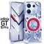 Sang Trọng Zimon Kim Loại Mới Thor Hạng Nặng Giáp Kim Loại Nhôm Ốp Lưng Điện Thoại infinix GT 30 10 20 note 40 50 pro + Mặt Sau Fundas Coques
