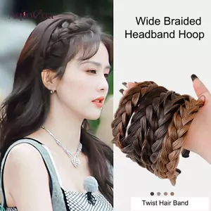 AqToCna Phụ Kiện Tóc Thời Trang Co Giãn Chống Trơn Trượt Dành Cho Nữ và Bé Gái