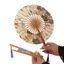 Cổ Gấp Quạt Mùa Hè Mới Trung Quốc Sườn Xám Hanfu Nữ Đặt Ra Vũ Quạt Phong Cách Nhật Bản Di Động Nhóm Quạt Tre Quạt NVVH