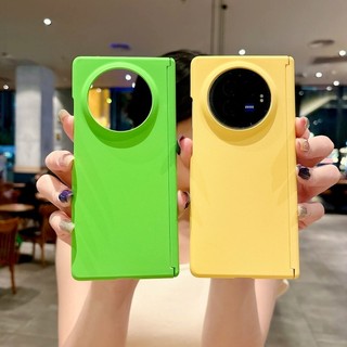 Ốp điện thoại màu kẹo đá cát mờ cho OPPO Find N6 Find N5 Find N3 với bản lề toàn bộ từ tính Trục giữa kép