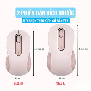 Chuột Không Dây M650 / M650L Kết Nối USB 2.4ghz / Bluetooth  – Êm Ái, Thoải Mái, Hoàn Hảo Mọi Tác Vụ