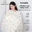 Nhíp Cotton Điều Dưỡng Cho Con Bú Khăn Cho Con Bú Ngực Dành Cho Ngoài Trời Xuân Hè Thu Chống Trầy Xước Camisole Mẹ Mẹ Sử Dụng VN