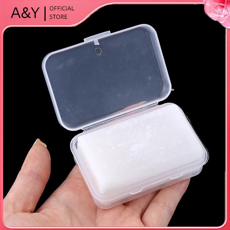 A & Y 95g Di Động Đá phèn Tự Nhiên Không Mùi Sau Khi Cạo Râu Khử Mùi Thay Thế Làm Mát Da Sau Khi Cạo Râu Cắt Tóc Dừng Chảy Máu Mục.