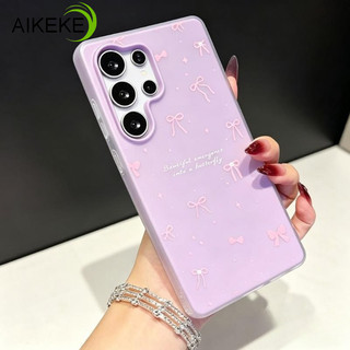 Ốp Điện Thoại Màu Kẹo Nơ Grace Đơn Giản Cho Realme 16 Pro Plus 15T 15X 15 Pro 14 Pro Plus Lite 14T 14X 13 Pro 4G 5G Matte Casing Sweet 2 in1 Bìa Cứng