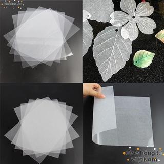 Phim Co Nhiệt IDEANEST 3/5/10 cái - Giấy Phim Nhựa Trong Suốt Cho Thủ Công Và Trang Trí Tiệc