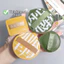 ✈️Giao Hàng 24h✈️ Kem nền thân thiện với da Puff Wet and Dry Use Powder Puff Soft Cosmetic Puff Dụng cụ trang điểm