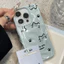 Ốp lưng mềm chống sốc họa mặt cho iPhone 17/16/15/14/13/12/11 Pro Max/7/8 Plus/XR/XS Max/SE