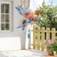 Chuông gió chim ruồi Sân vườn Chuông gió nhỏ để trang trí tiệc tại nhà Trang trí sân vườn Acrylic