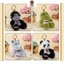 Rytanda Mô Phỏng Dễ Thương Sư Tử Tê Giác Otter Khỉ Ong Husky Cá Sấu Lừa Mặt Dây Chuyền Đồ Chơi Sang Trọng Cho Bé Trai Bé Gái Sang Trọng Búp Bê Móc Khóa Động Vật Gối Bé Quà Tặng Sinh Nhật Móc Khóa Móc Khóa