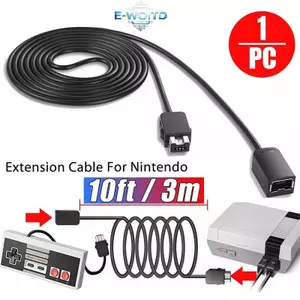 Dây mở rộng trò chơi cáp mở rộng E-WOITD 3M cho Nintendo SNES Bộ điều khiển Mini cổ điển cho bộ điều khiển NES Wii E-WOITD