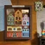 618 Smart Fun House DIY Handmade Cabin Neil Workshop Khối xây dựng thu nhỏ Phong cách thị trấn nhỏ Quà tặng giới hạn sáng tạo 0429