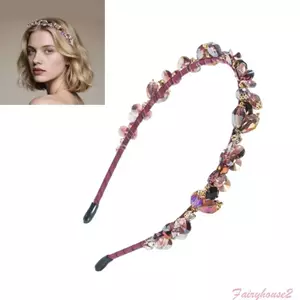 FF Shimmering Wedding Headpiece Mềm Đệm Chống Ẩm Kế Hoạch Thích Hợp Cho Người Lớn Và Trẻ Em