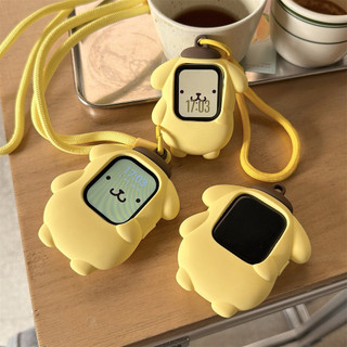 Ốp Bảo Vệ Silicon Cho Chó Pudding Hoạt Hình Hoạt Hình Thích Hợp Cho iwatch S11 10 9 8 7 ULTRA 6 5 4 SE 3 2 1 Kích Thước 38mm 40mm41mm42mm44mm46mm49mm