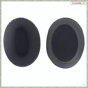 Miếng bọt biển mềm mại Đệm lưới thoáng khí cho tai nghe Miếng đệm tai đa năng Thay thế 95x75mm