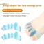TRTR Ngón Chân Tách Corrector Trẻ Em Ngón Chân Bảo Vệ Miếng Đệm Ngón Tay Cái Valgus Điều Chỉnh Phụ Kiện Chăm Sóc Chân VN
